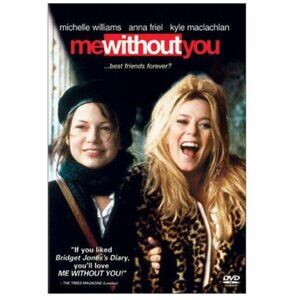 Me Without You DVD Wide Screen 2003 Michelle Williams Anna Friel Rare